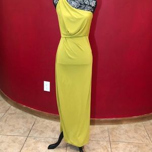One Shoulder Long Dress
